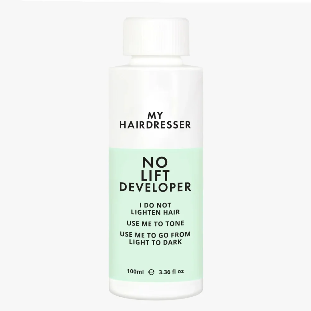 My Hairdresser 免提浅显色乳 无氨低氧双氧乳（100ml）